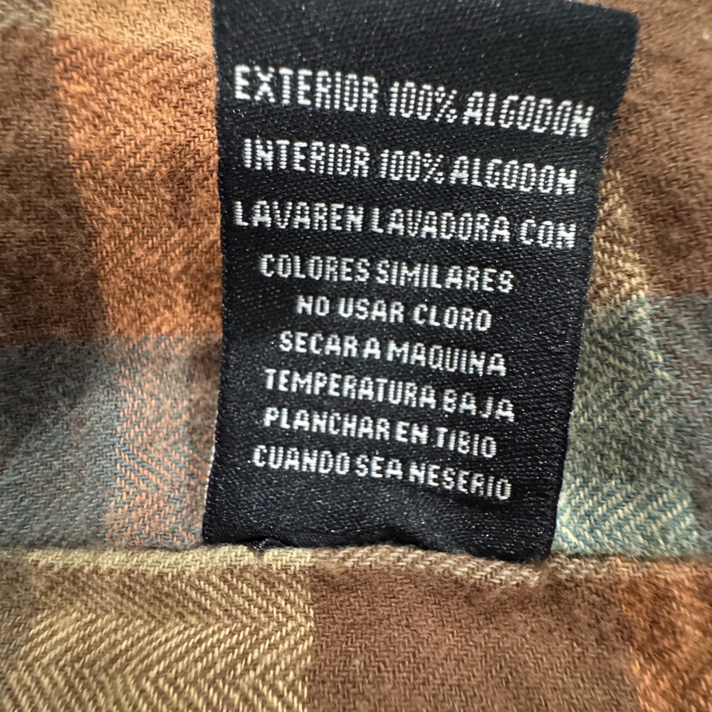 Men's Rust Shirt Jacket - Picture 6 of 8